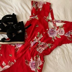 Floral Romper